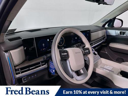 Atlantis Blue 2026 Hyundai SANTA FE Calligraphy