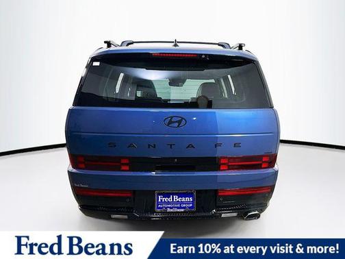 Atlantis Blue 2026 Hyundai SANTA FE Calligraphy