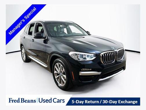 2019 BMW X3 xDrive30i