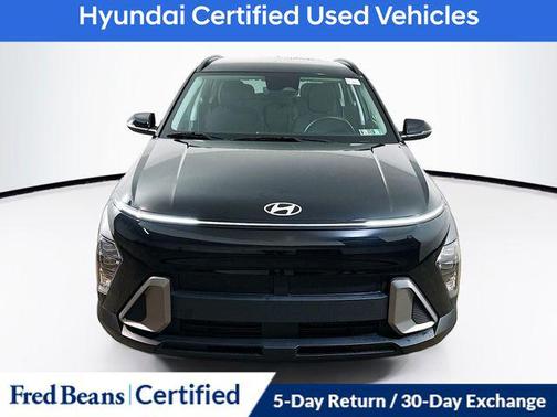 Abyss Black Pearl 2024 Hyundai KONA SEL