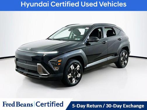 Abyss Black Pearl 2024 Hyundai KONA SEL
