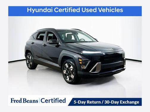 Abyss Black Pearl 2024 Hyundai KONA SEL