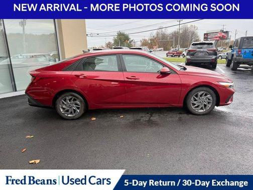 2024 Hyundai ELANTRA SEL