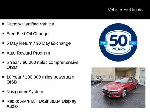 2024 Hyundai ELANTRA SEL