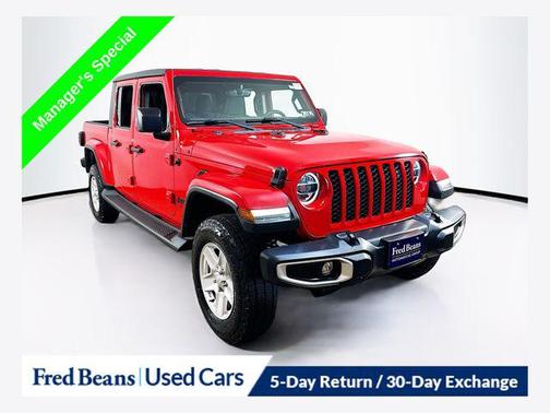 2022 Jeep Gladiator Sport S