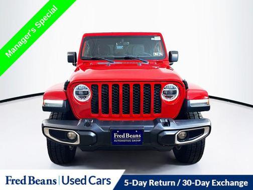 2022 Jeep Gladiator Sport S