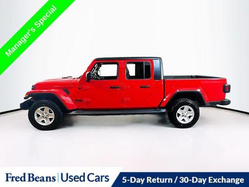 2022 Jeep Gladiator Sport S