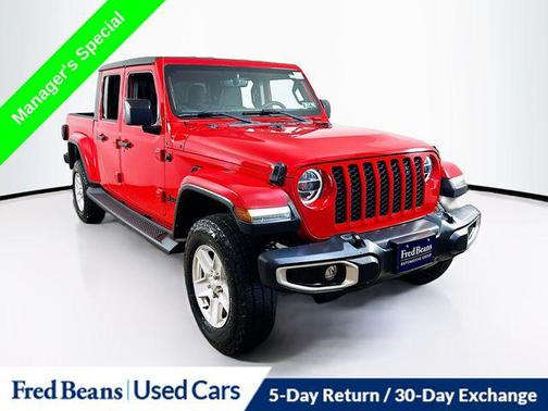 2022 Jeep Gladiator Sport S
