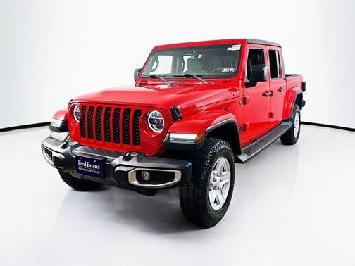 2022 Jeep Gladiator Sport S