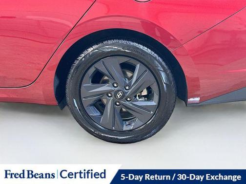 2023 Hyundai ELANTRA HEV Blue