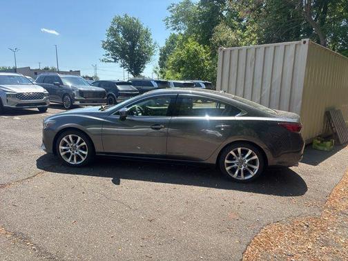 Machine Gray Metallic 2017 Mazda Mazda6 Touring