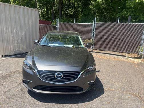 Machine Gray Metallic 2017 Mazda Mazda6 Touring