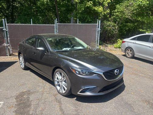 Machine Gray Metallic 2017 Mazda Mazda6 Touring