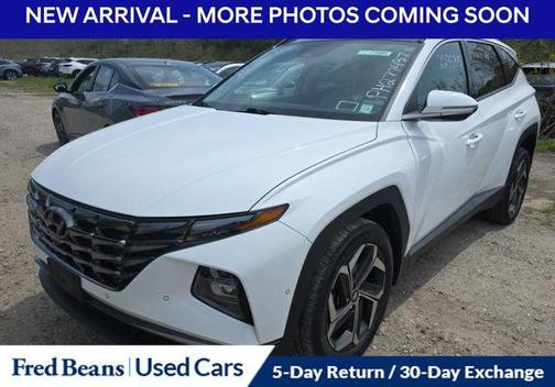 Serenity White Pearl 2023 Hyundai TUCSON Limited
