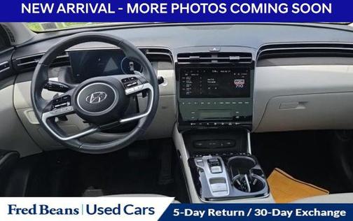 Serenity White Pearl 2023 Hyundai TUCSON Limited