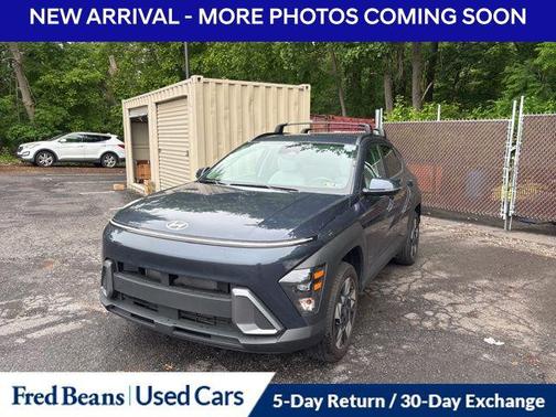 Denim Blue Pearl 2024 Hyundai KONA SEL