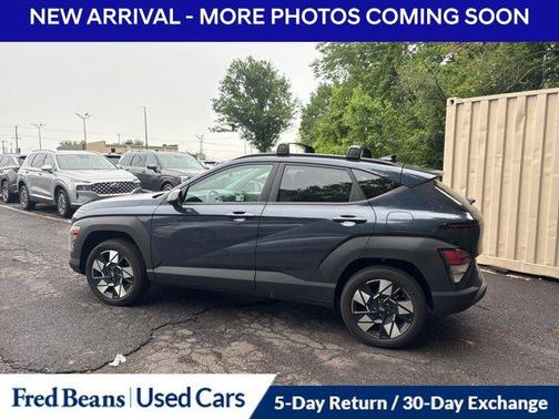 Denim Blue Pearl 2024 Hyundai KONA SEL