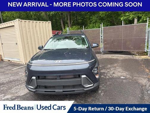 Denim Blue Pearl 2024 Hyundai KONA SEL