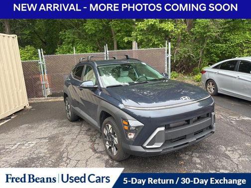 Denim Blue Pearl 2024 Hyundai KONA SEL