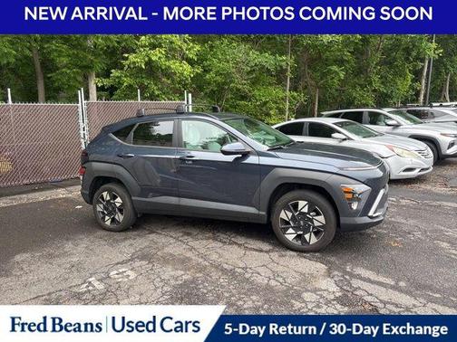 Denim Blue Pearl 2024 Hyundai KONA SEL