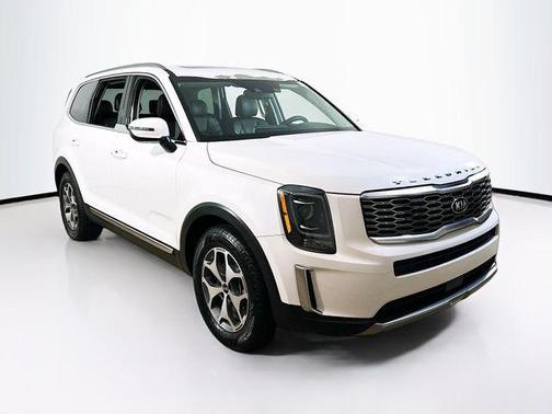 Snow White Pearl 2020 Kia Telluride EX