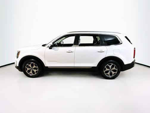 Snow White Pearl 2020 Kia Telluride EX