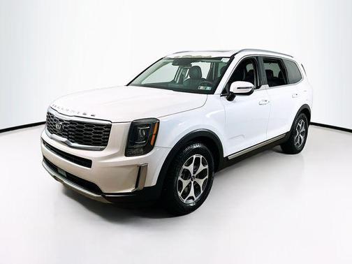 Snow White Pearl 2020 Kia Telluride EX