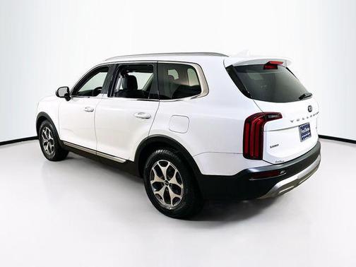 Snow White Pearl 2020 Kia Telluride EX