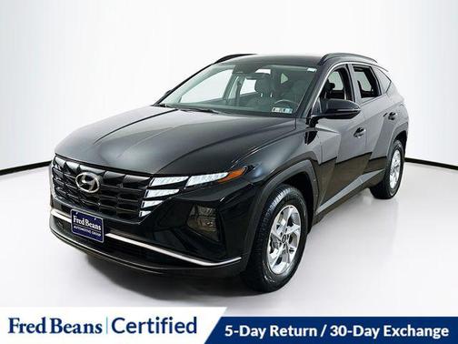 Phantom Black 2022 Hyundai TUCSON SEL