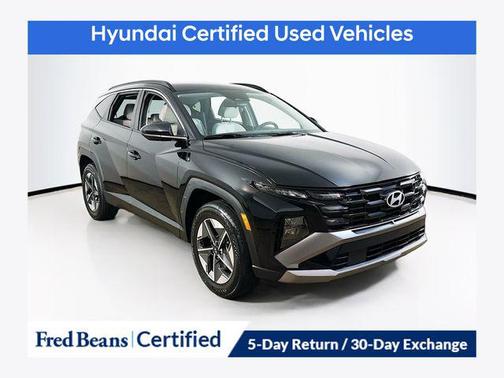 Phantom Black 2025 Hyundai TUCSON SEL