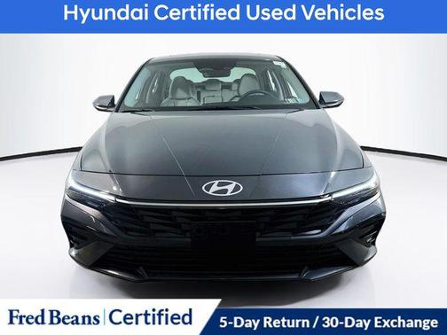 Ecotronic Gray 2026 Hyundai ELANTRA Limited