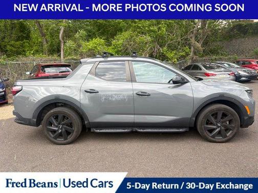 Hampton Gray 2023 Hyundai SANTA CRUZ NIGHT