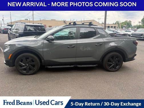 Hampton Gray 2023 Hyundai SANTA CRUZ NIGHT