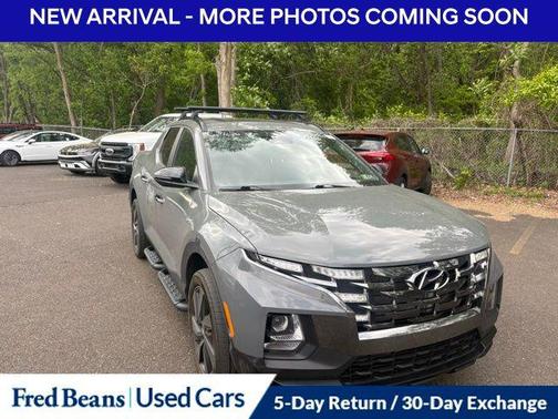 Hampton Gray 2023 Hyundai SANTA CRUZ NIGHT
