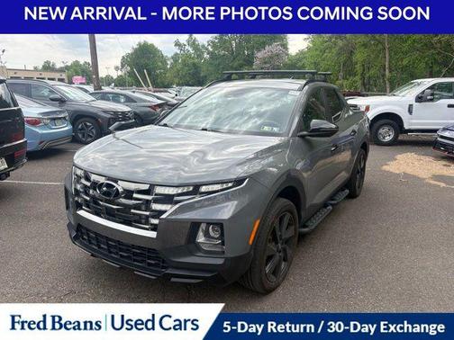 Hampton Gray 2023 Hyundai SANTA CRUZ NIGHT