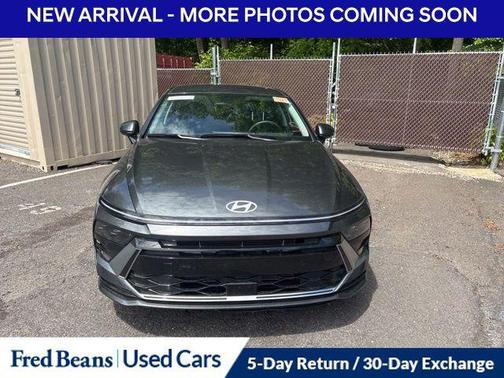 Portofino Gray 2025 Hyundai SONATA SEL