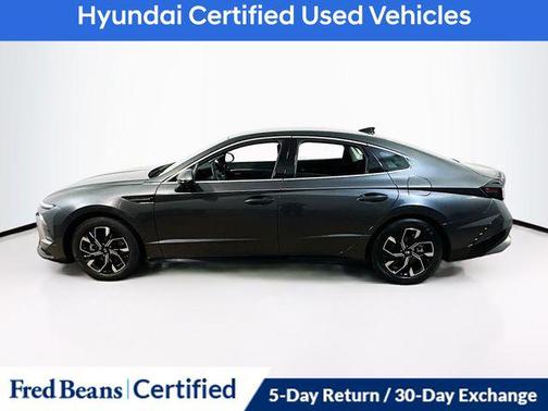 Portofino Gray 2025 Hyundai SONATA SEL