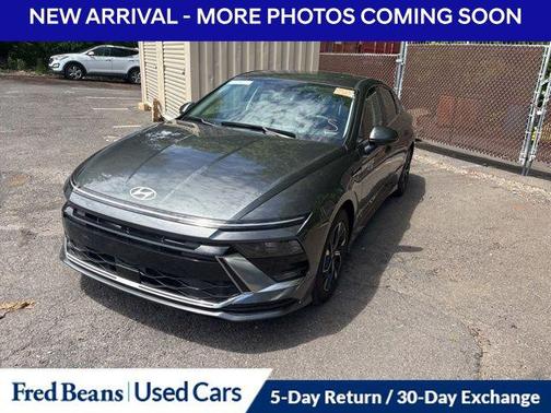 Portofino Gray 2025 Hyundai SONATA SEL
