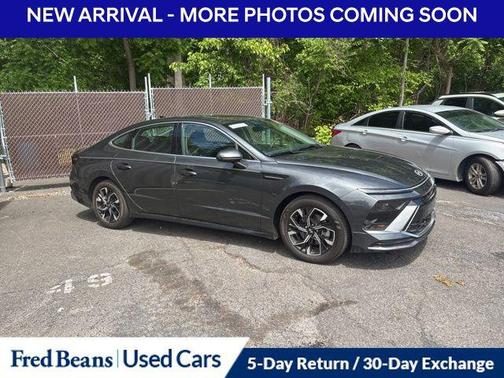 Portofino Gray 2025 Hyundai SONATA SEL