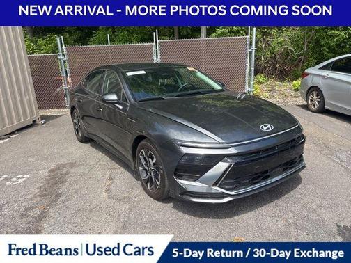 Portofino Gray 2025 Hyundai SONATA SEL