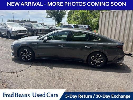 Portofino Gray 2025 Hyundai SONATA SEL