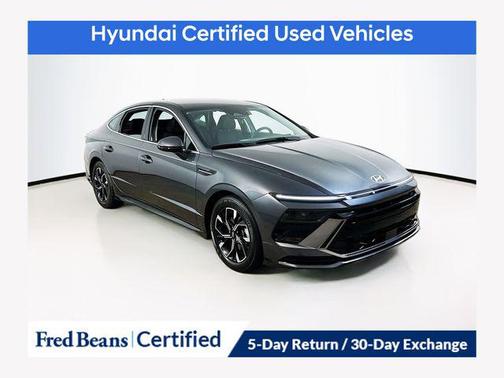 Portofino Gray 2025 Hyundai SONATA SEL
