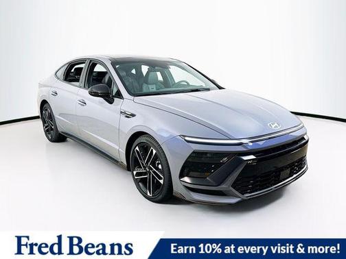 Transmission Blue 2026 Hyundai SONATA N Line