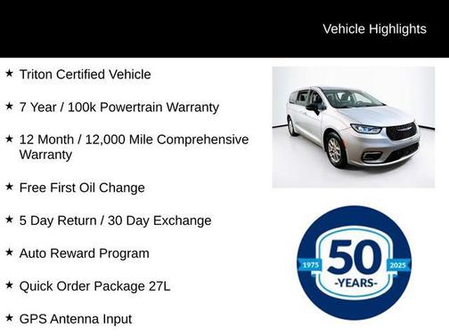 2024 Chrysler Pacifica Touring L