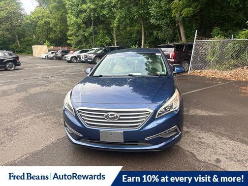Lakeside Blue 2015 Hyundai SONATA SE