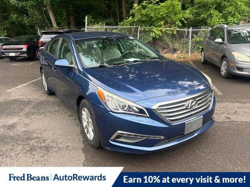 Lakeside Blue 2015 Hyundai SONATA SE