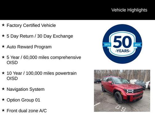 2025 Hyundai SANTA FE HEV Calligraphy