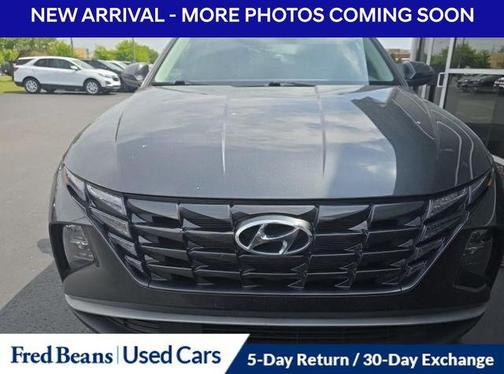 Portofino Gray 2023 Hyundai TUCSON SEL