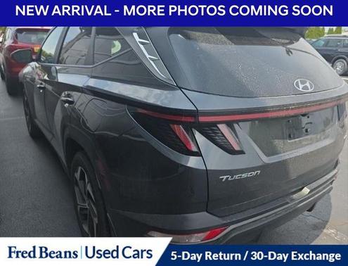 Portofino Gray 2023 Hyundai TUCSON SEL