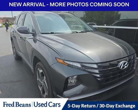 Portofino Gray 2023 Hyundai TUCSON SEL